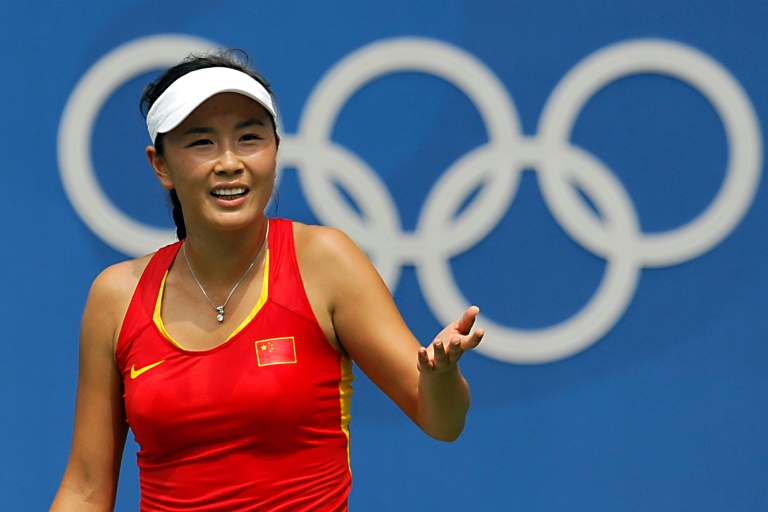 Tennis stars back 'bold' WTA move to suspend China events over Peng