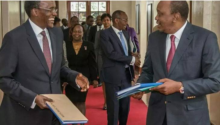 Imbalance in the two arms of Government of Kenya