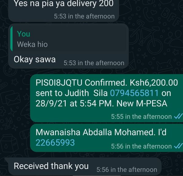 Ogopa Kanairo- Nyota Ndogo Reveals How She Was Conned In The City While Shopping