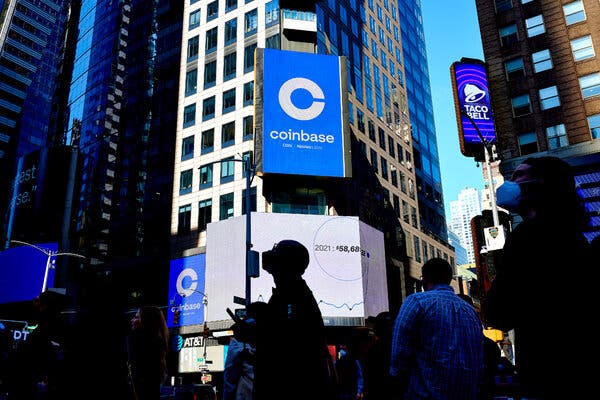 Coinbase, the largest cryptocurrency platform in the United States, listed its shares on the stock market in April.