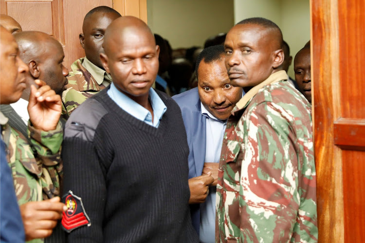 Governor Waititu moments at Industrial Area prison – Weekly Citizen