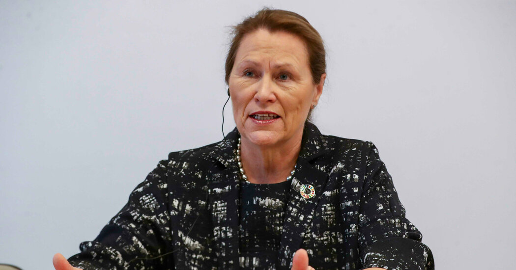 Head of U.N. Agency Resigns After Questions Arise About Loans