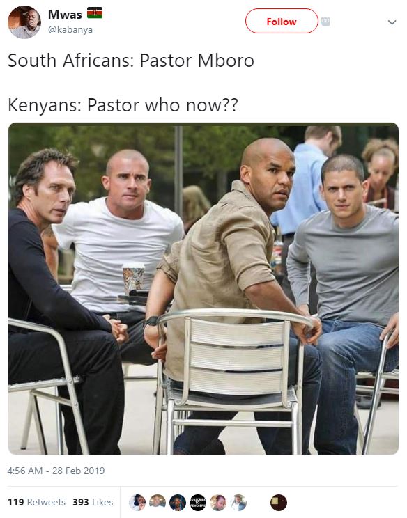 The Trending Images in Nairobi Today