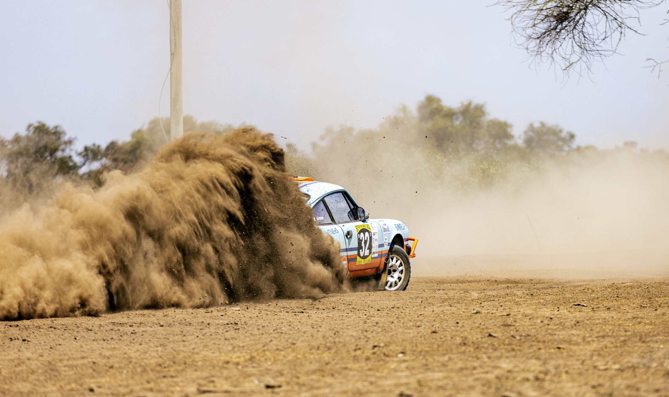 The Cars, The Adrenaline, The Action. East Africa Safari Classic Rally in Pictures