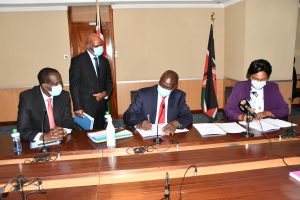CS Chelugui hands over Social Protection function – Kenya News Agency