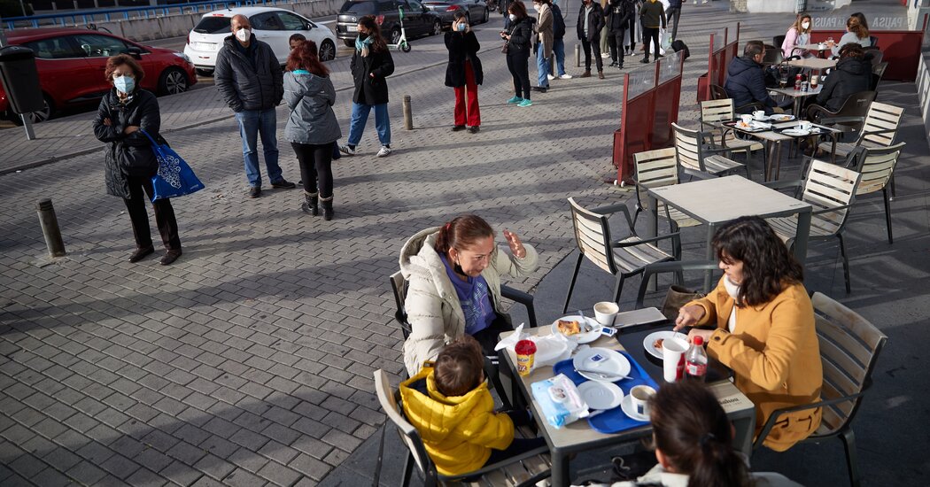 Europeans Ponder Living With, Not Defeating, Covid