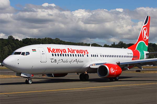 KQ spending Sh500,000 daily on idle planes