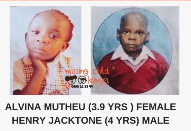 Missing children found dead at Athi River Police Station, in a car » Capital News
