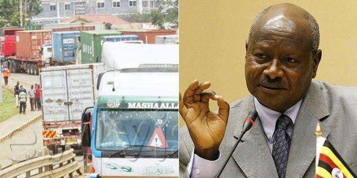 Museveni Intervenes After Kenyan Truck Drivers Protest