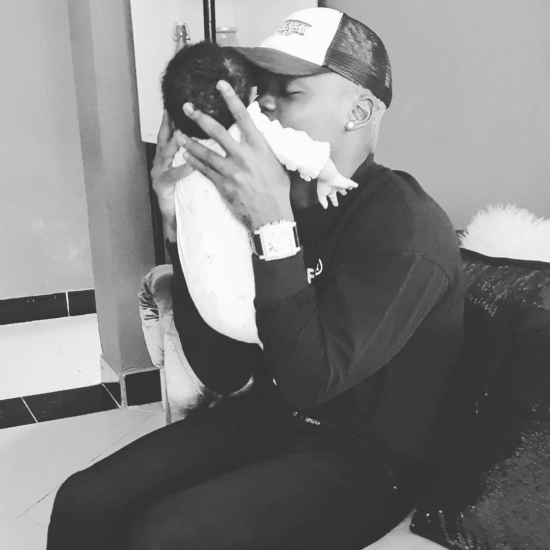 Harmonize celebrates daughter’s latest milestone in style despite rumors claiming he is not the father