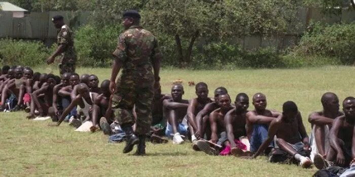36 KDF Recruits Arrested at Military School