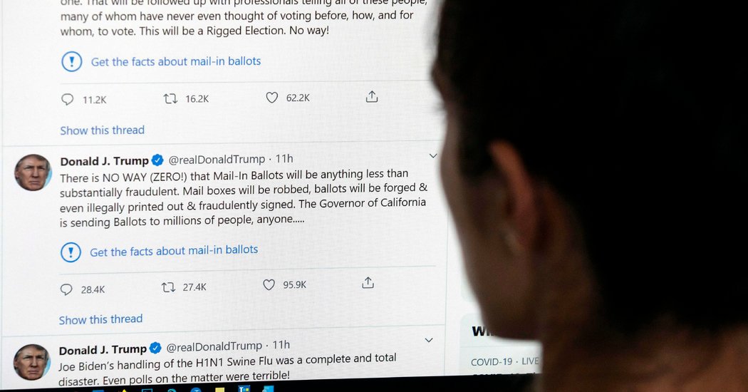 Executive Order Is Expected to Curtail Protections for Social Media Companies