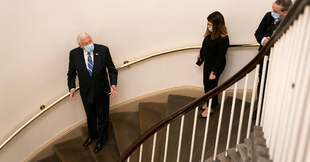 Under Pressure, House Leaders Scrap Plans for Speedy Return to the Capitol
