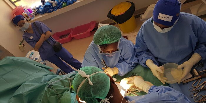 Why Doctors Are Using Torches While Treating Patients