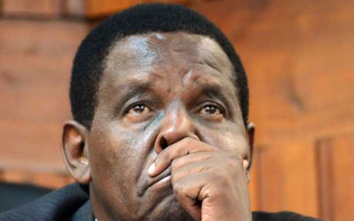 JUDGE MAKES FINAL ATTEMPT IN OUSTER BID.