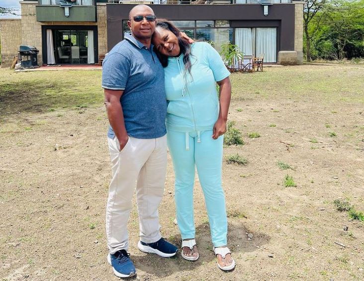 Simon Kabu ready for baby number three with wife Sarah