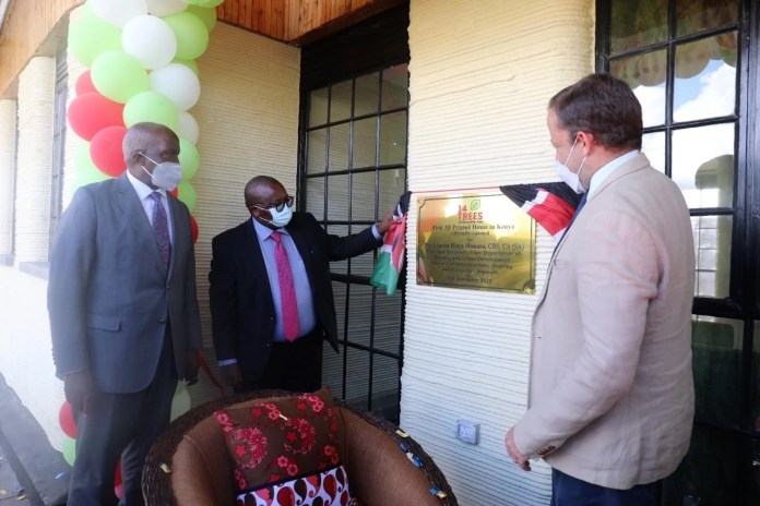 Africa’s largest 3D-printed affordable housing project launched in Kenya