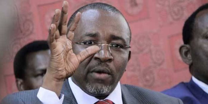Senator Linturi Wants His Money Back From Woman in Nanyuki Hotel Drama