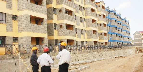 Nairobi County to build 60,000 houses in 10 estates