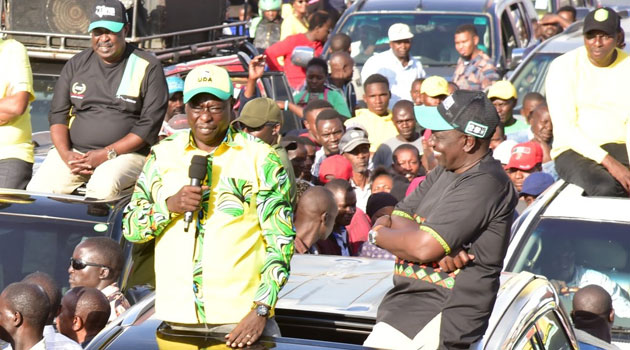 Ruto, Rigathi to make first appearance in Mathira since running mate unveiling » Capital News