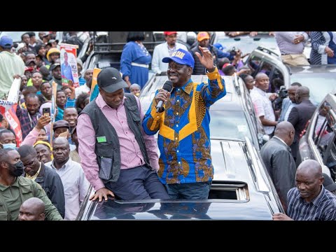 Raila tells Ruto to resign instead of daily criticism of govt