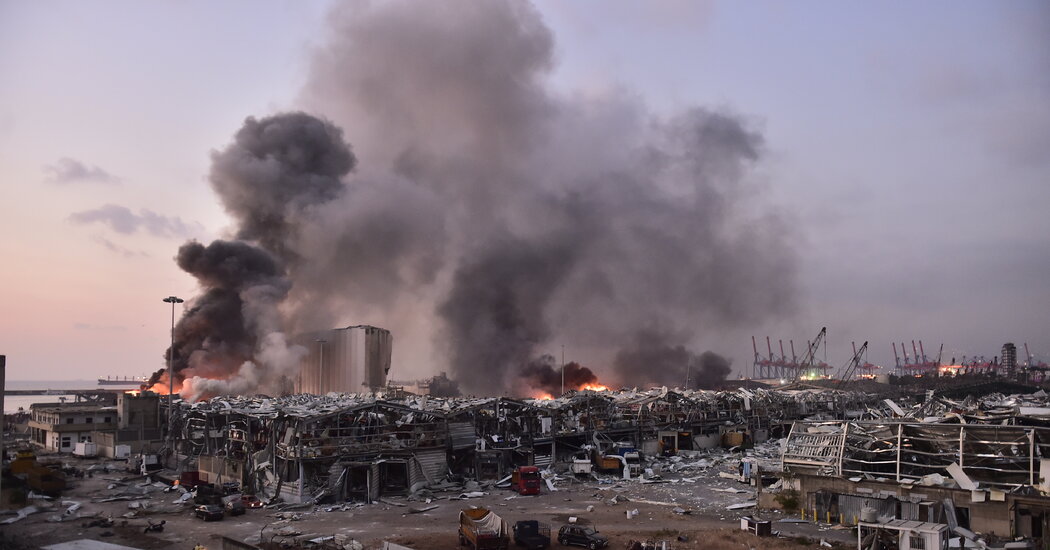 What Footage of the Beirut Explosion Tells Us About the Blast [Video]