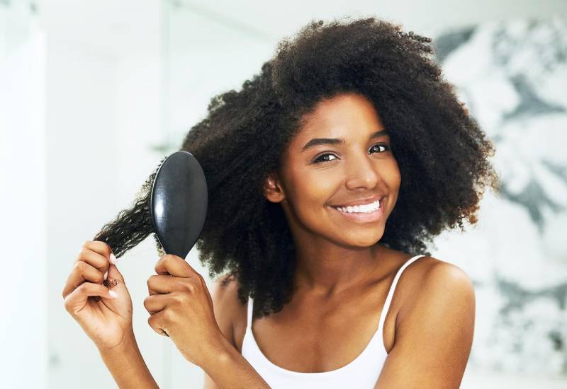 ABC's for long, luxurious hair Eve woman