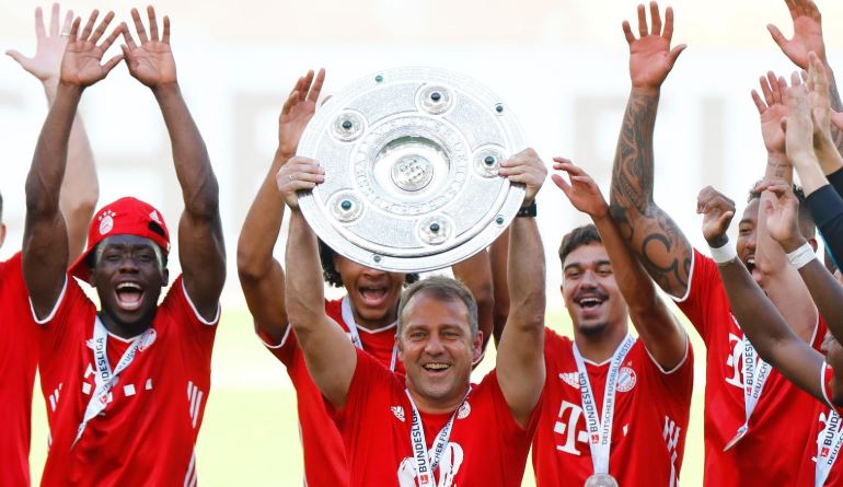 The Standard - Kenya: Bayern demolish Wolfsburg 4-0 to end season on high | The Standard