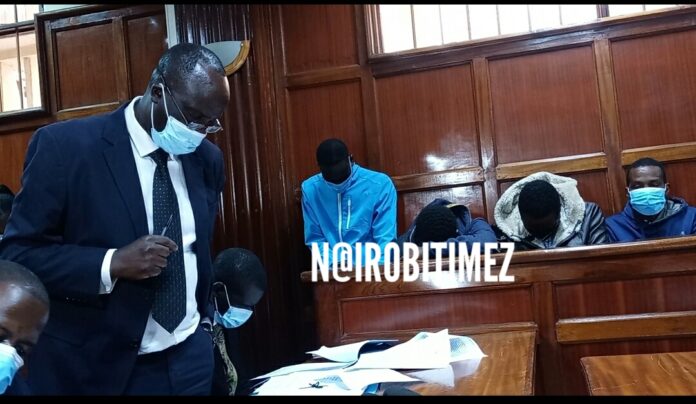 FOUR CHARGED WITH TRESPASSING INTO SH350 MILLION PROMINENT LEADER’S LAND IN KAREN.