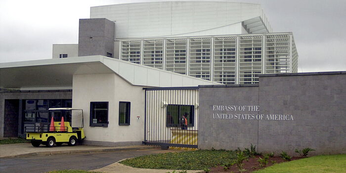 You Will Not Be Allowed Into the US Embassy With These Items