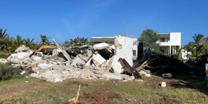 Why SK Macharia Demolished Posh Hotel In Diani