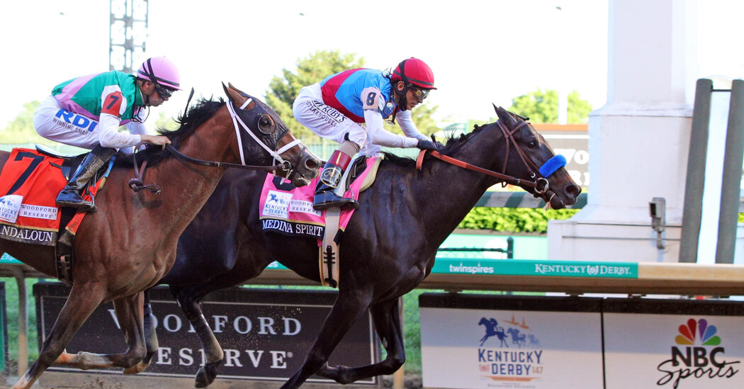 Medina Spirit Stripped of 2021 Kentucky Derby Win