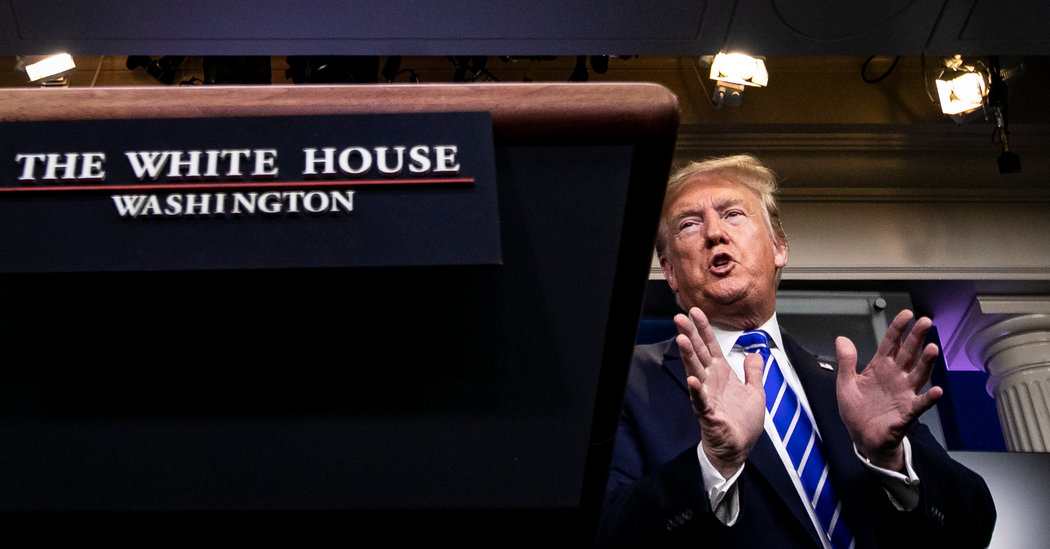 Trump Asks if Sunlight Can Kill Viruses. ‘Not as a Treatment,’ Birx Says.