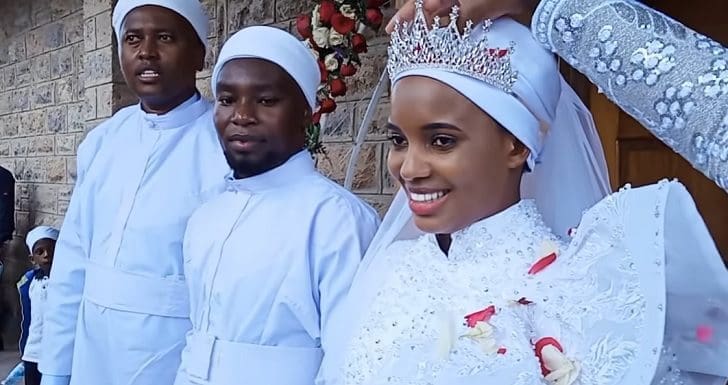 Akorino Model Peris Wanjiku AKA Pesh Kenya Lavish Wedding