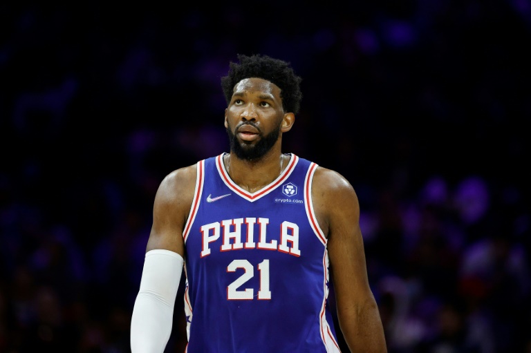 Embiid continues torrid play to lift Sixers over Thunder