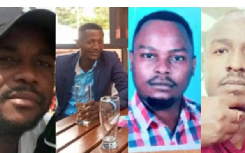 ‘Kitengela Four’ were linked to spate of crime in Mombasa
