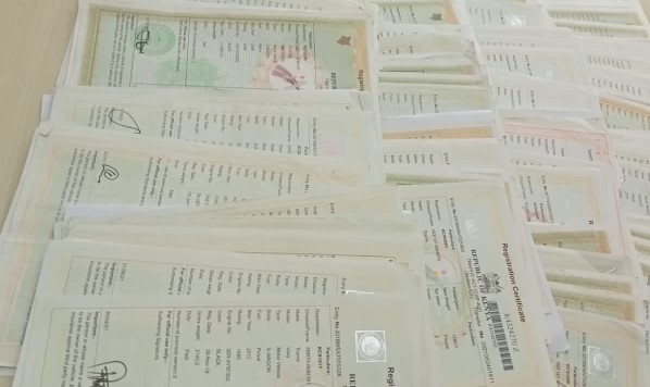 Motor vehicle scam: DCI narrows search on corrupt NTSA officials, 450 logbooks recovered