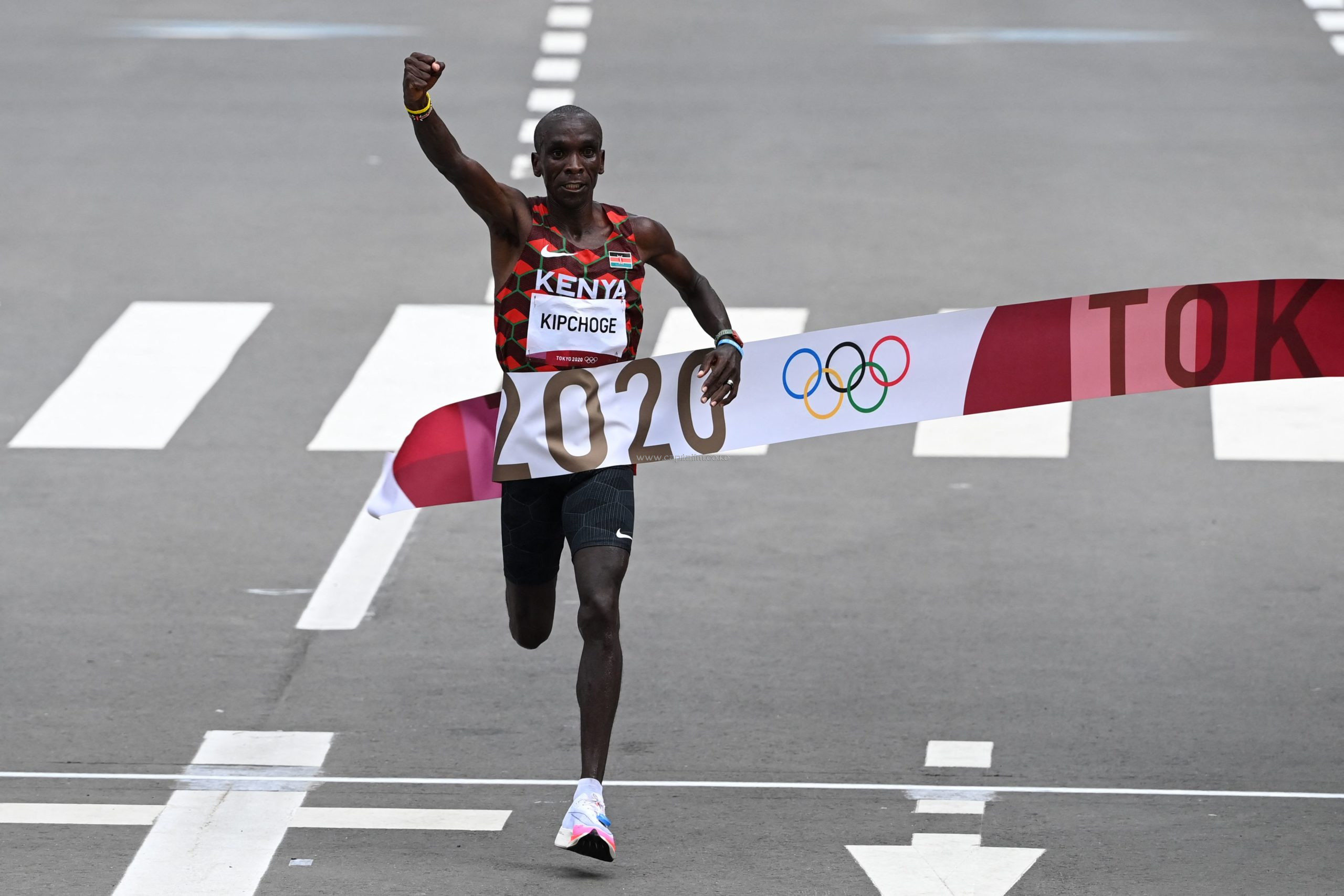 Superb Kipchoge Defends Olympic Title With Authoritative Race » Capital News