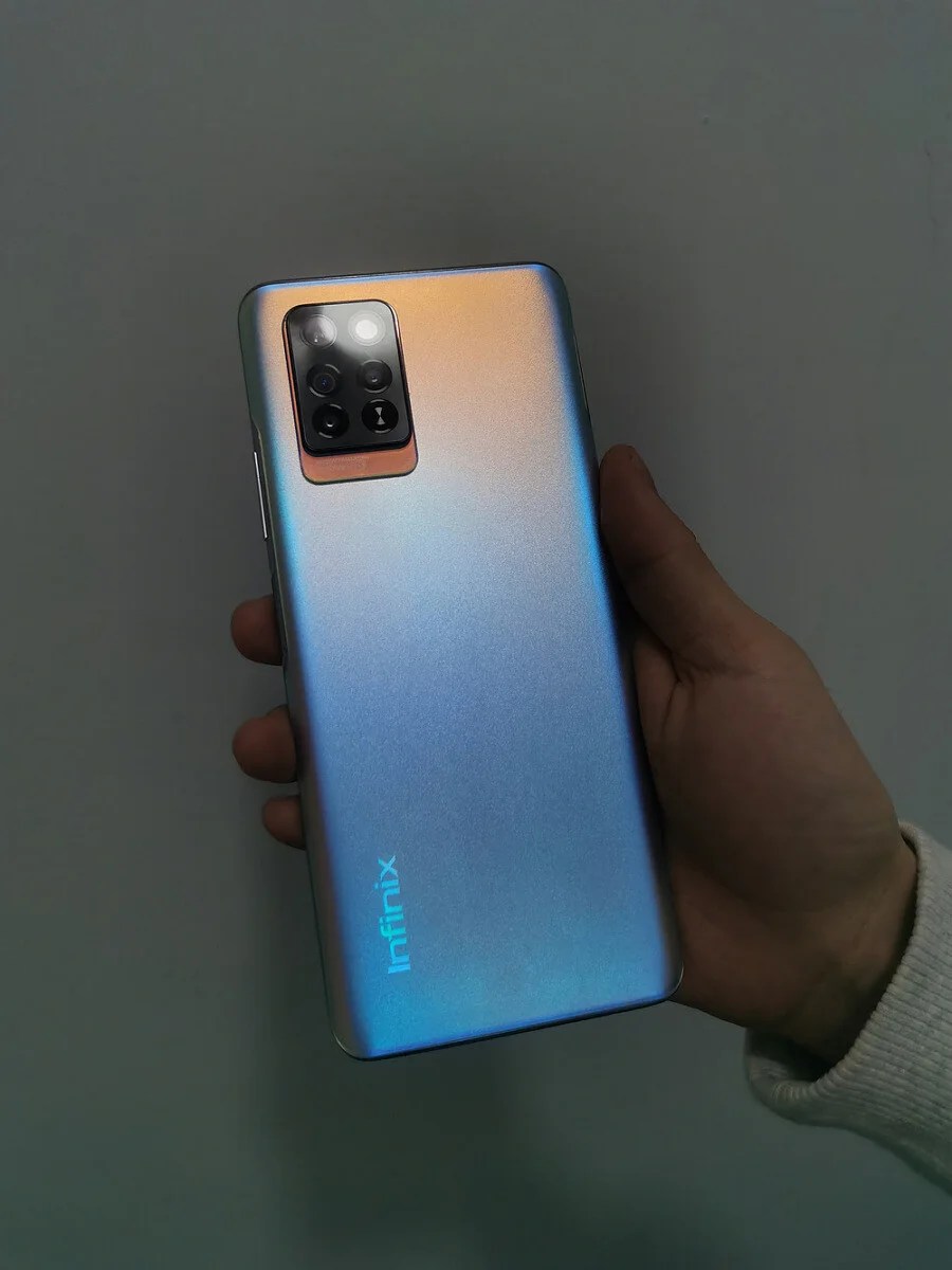 Here is the upcoming Infinix NOTE 10 PRO