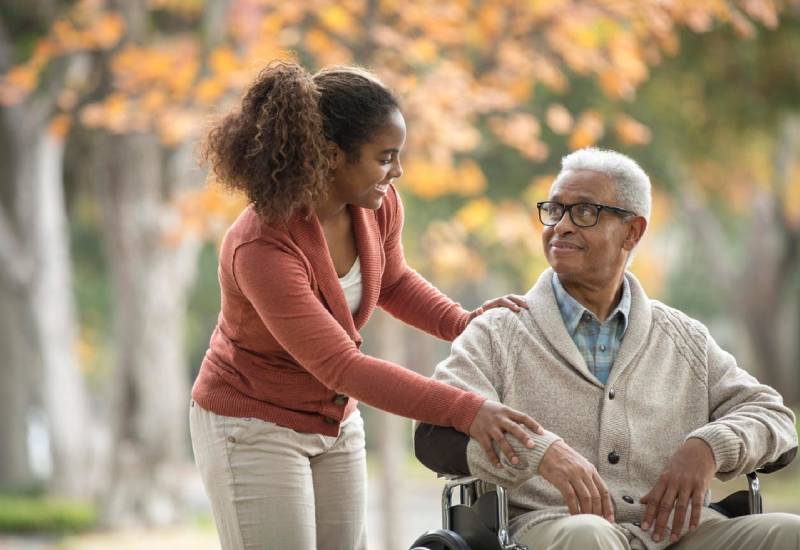 Five important self-care tips for caregivers Eve woman