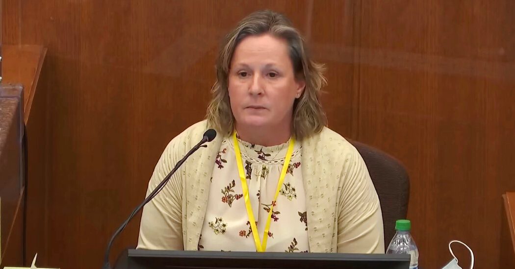 Live Updates: Kim Potter Testifies on Daunte Wright Shooting