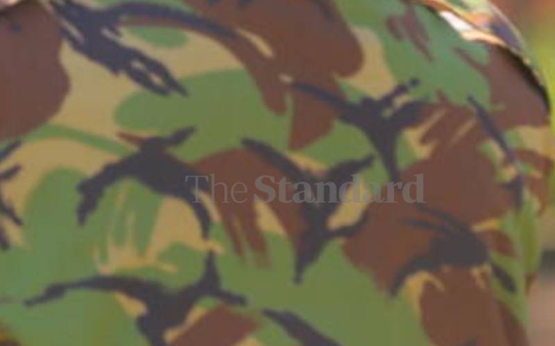 Police want to detain soldier linked to murder