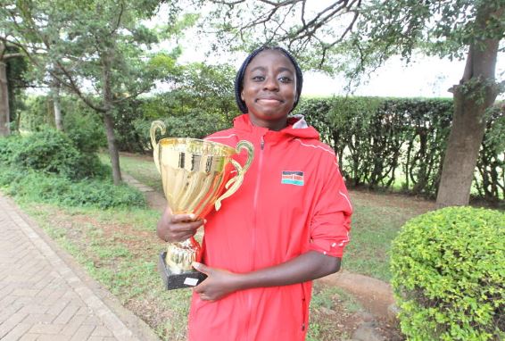 Tennis star Okutoyi and Rally driver MacRae bag SJAK monthly awards : The standard Sports