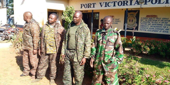 Ugandans Posing as Soldiers Arrested After Harassing Kenyans
