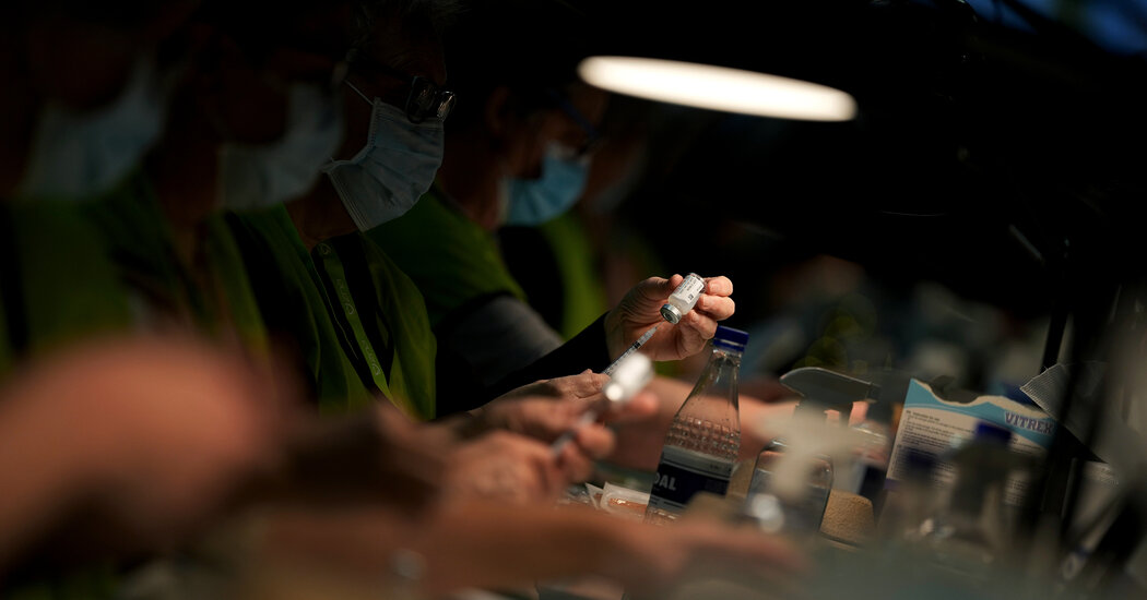 Omicron and Vaccine News: Covid Live Updates
