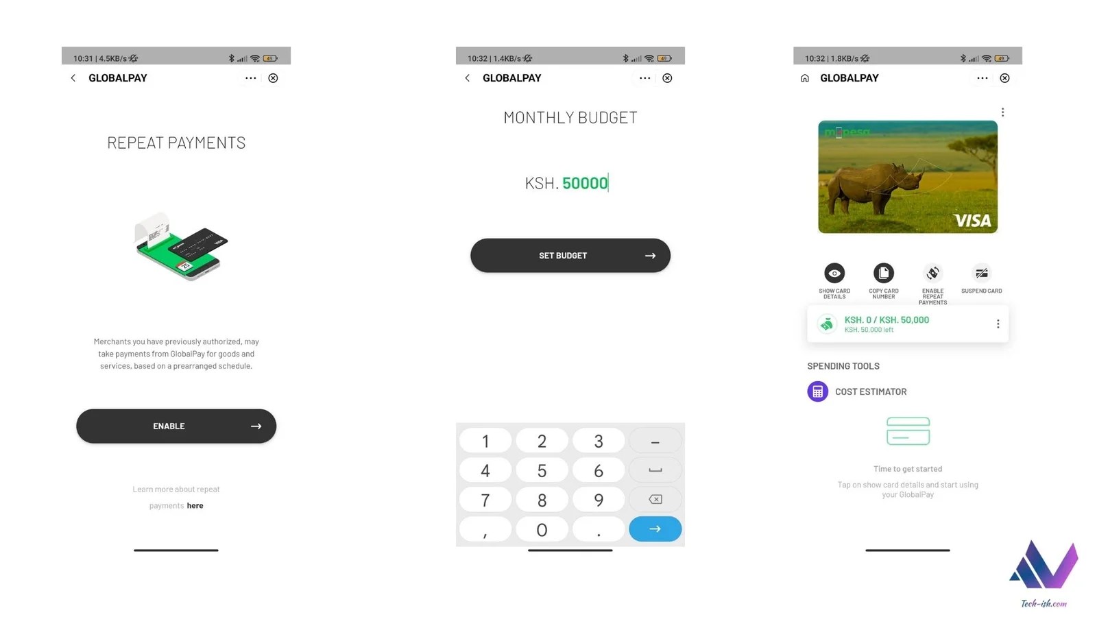 How to create and use the new M-Pesa Visa Virtual Card