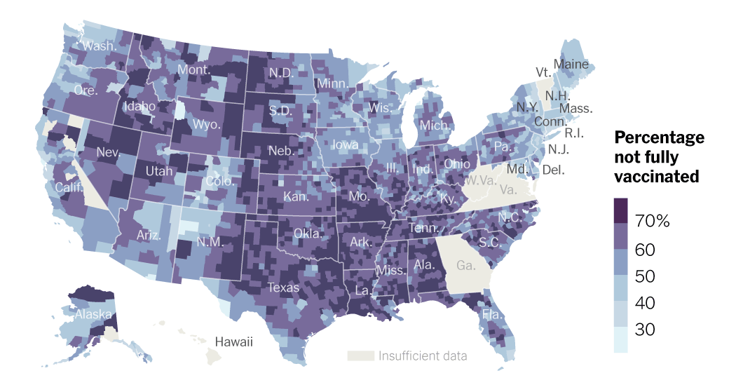 Who Are the Unvaccinated in America? There’s No One Answer.