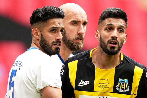 Identical twins make football history, face off in Wembley final : The standard Sports