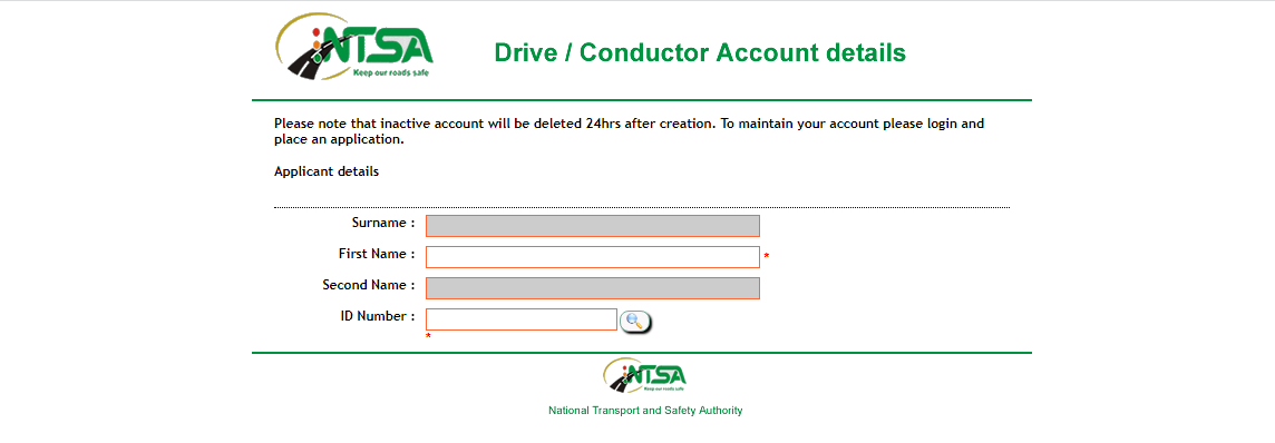 how to apply for psv license online