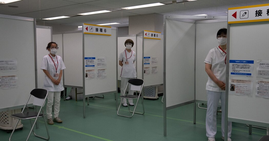 With Tokyo Olympics Weeks Away, U.S. Warns Americans Not to Travel to Japan